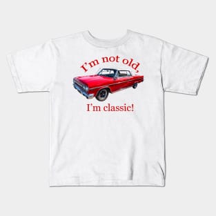 1966 Rambler Classic 770 Kids T-Shirt